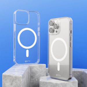 Prio Clear Protective Case compatibile MagSafe iPhone 15 Pro Max
