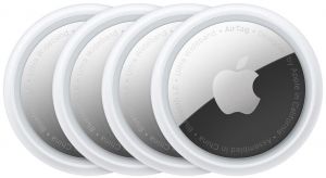 Apple AirTag 4 Pack White Europa