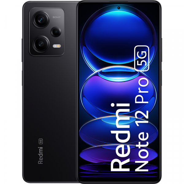 Xiaomi Redmi Note 12 Pro 5G 128GB 6GB RAM Dual Sim Black Europa