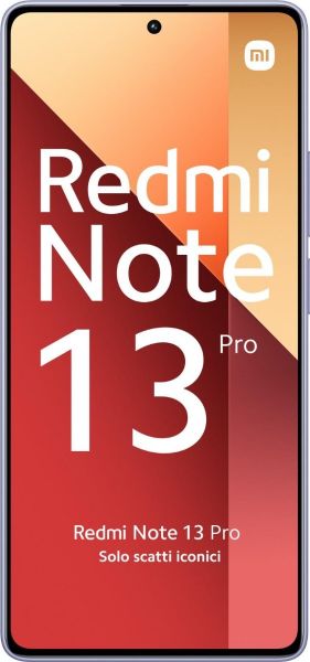 Xiaomi Redmi Note 13 Pro 16,9 cm (6.67) SIM doble 5G USB Tipo C 8 GB 256 GB  5100 mAh Púrpura